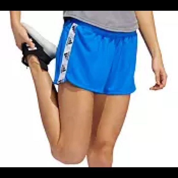 Adidas Women's Pacer Knit Shorts Size L - Picture 1 of 14